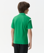 Поло CAMP 2 Poly Polo, зеленый/белый