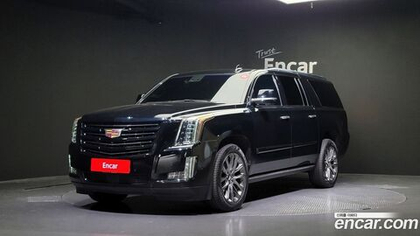 Cadillac Escalade 6.2 ESV (08.2019)