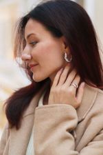 Серьги Карамель Конго