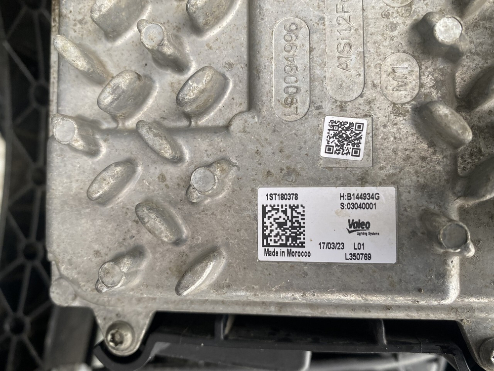 Бампер в сборе ноускат 2023г.