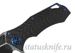 Нож Marfione Custom Starlord Carbon blade inlayфотография - 3