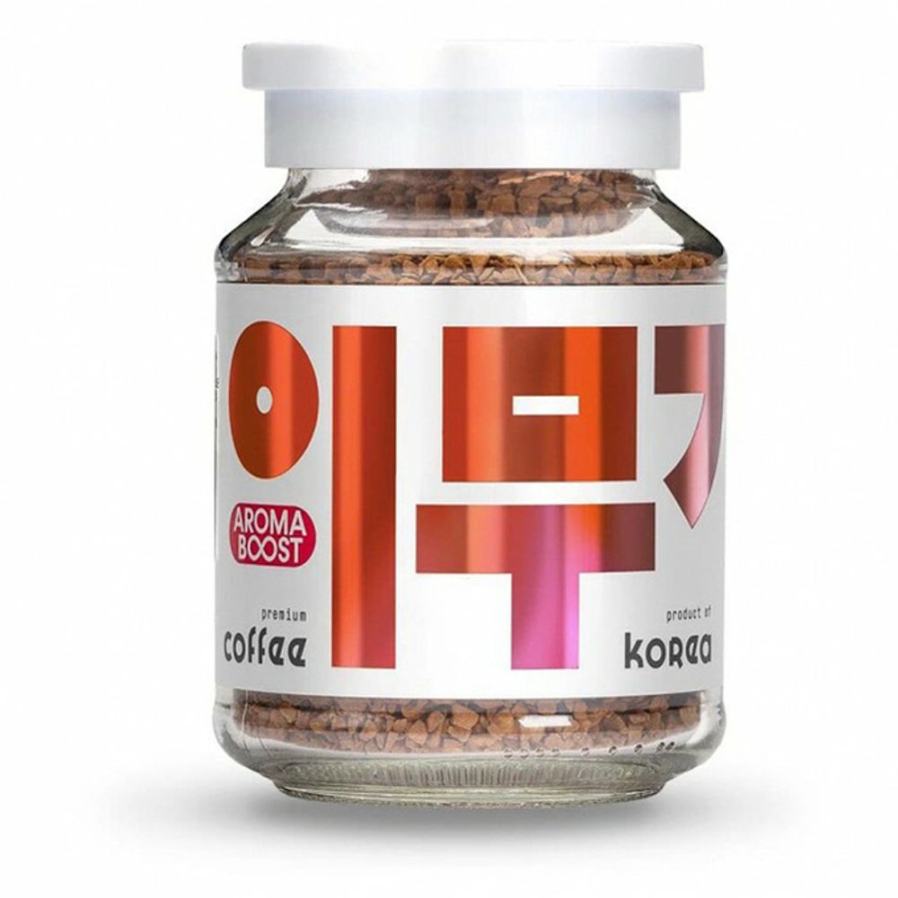 Кофе растворимый IMUDJI Red, 100 г, 2 шт