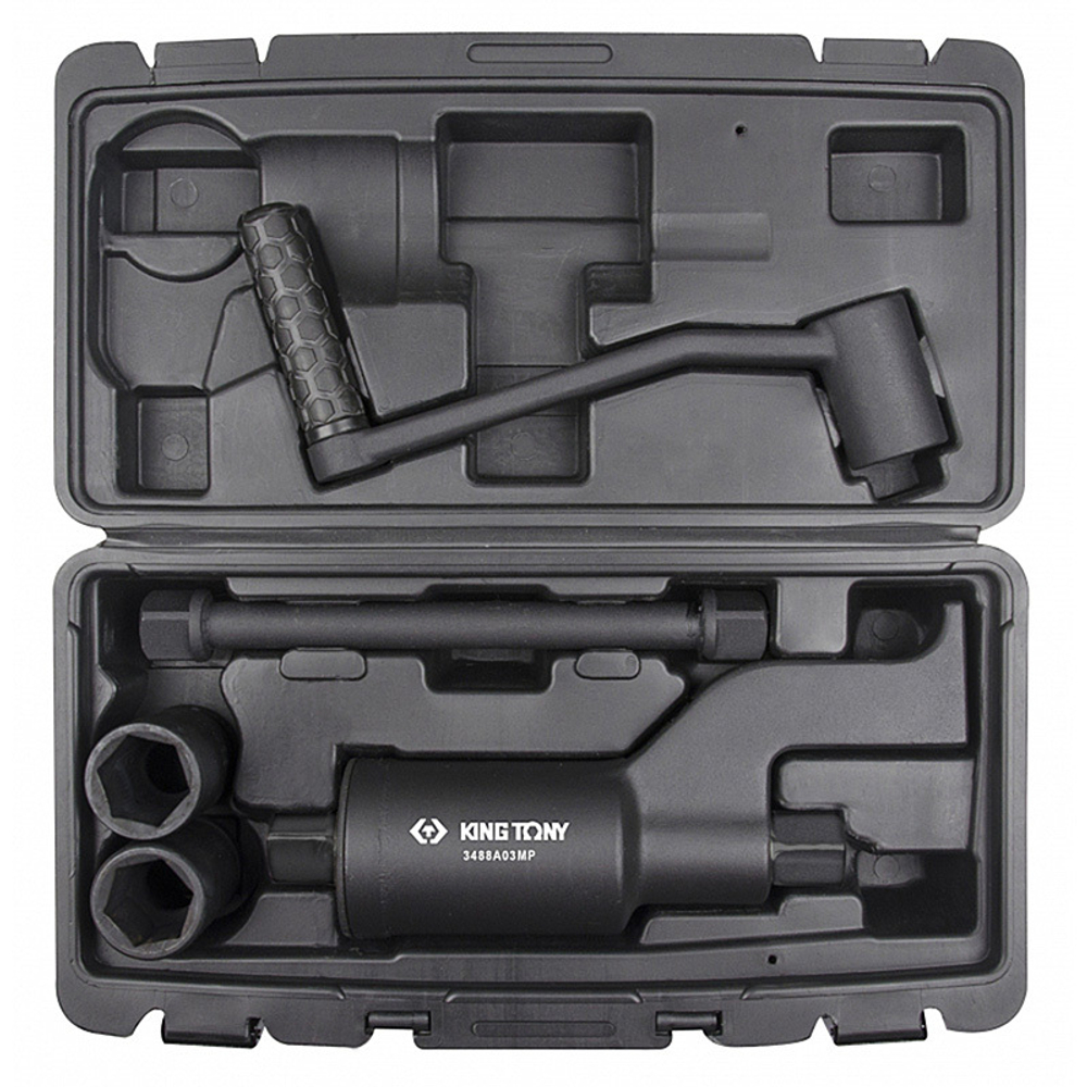 KING TONY (3488A03MP) Ручной усилитель крутящего момента (мультипликатор), 1", 4700 Нм