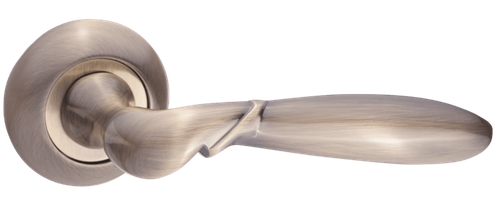 [ТОВАРА НЕТ В НАЛИЧИИ] Ручка Ренц Калабрия, цвет бронза античная ЦАМ (гарантия - 10 лет)