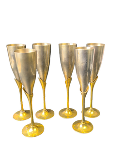 Набор бокалов "Тюльпаны" Индия