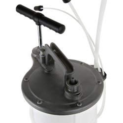 WDK-89091 Пневматическая, механическая установка для откачки масла 9 л