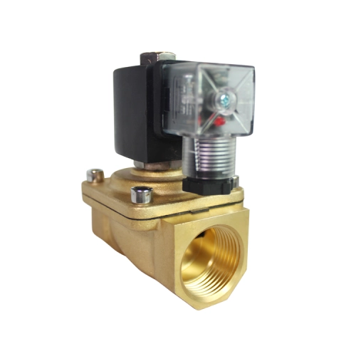 СК-12-15 Клапан электромагнитный соленоидный 1/2" Ду 15, Ру 10, NBR, двухходовой, нормально закрытый НЗ, с катушкой 24В DC