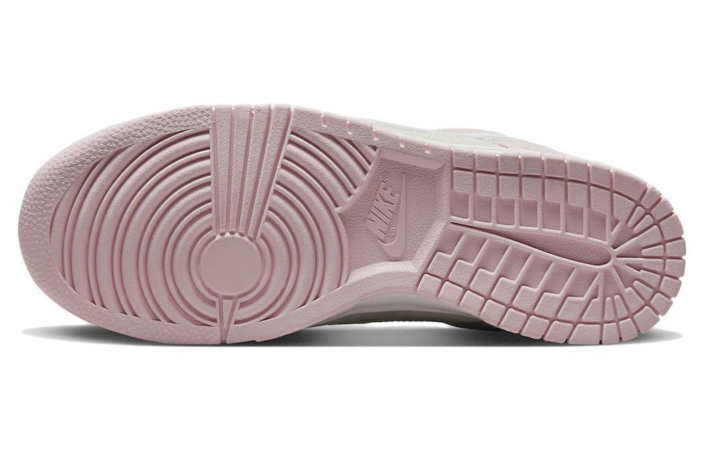 Кроссовки Nike Dunk Low "Pink Foam" (Женская размерная сетка)