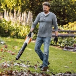 STIHL BGA 57 SET В, аккумуляторная воздуходувка (1 x 3.2 Ач, ЗУ) 55 м/с 45230115965