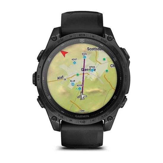 Часы Garmin Tactix 8 47mm Amoled Sapphire Black