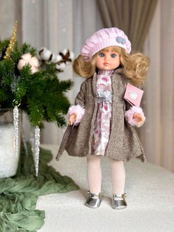 Кукла Berbesa виниловая 40см FANY (4712K)