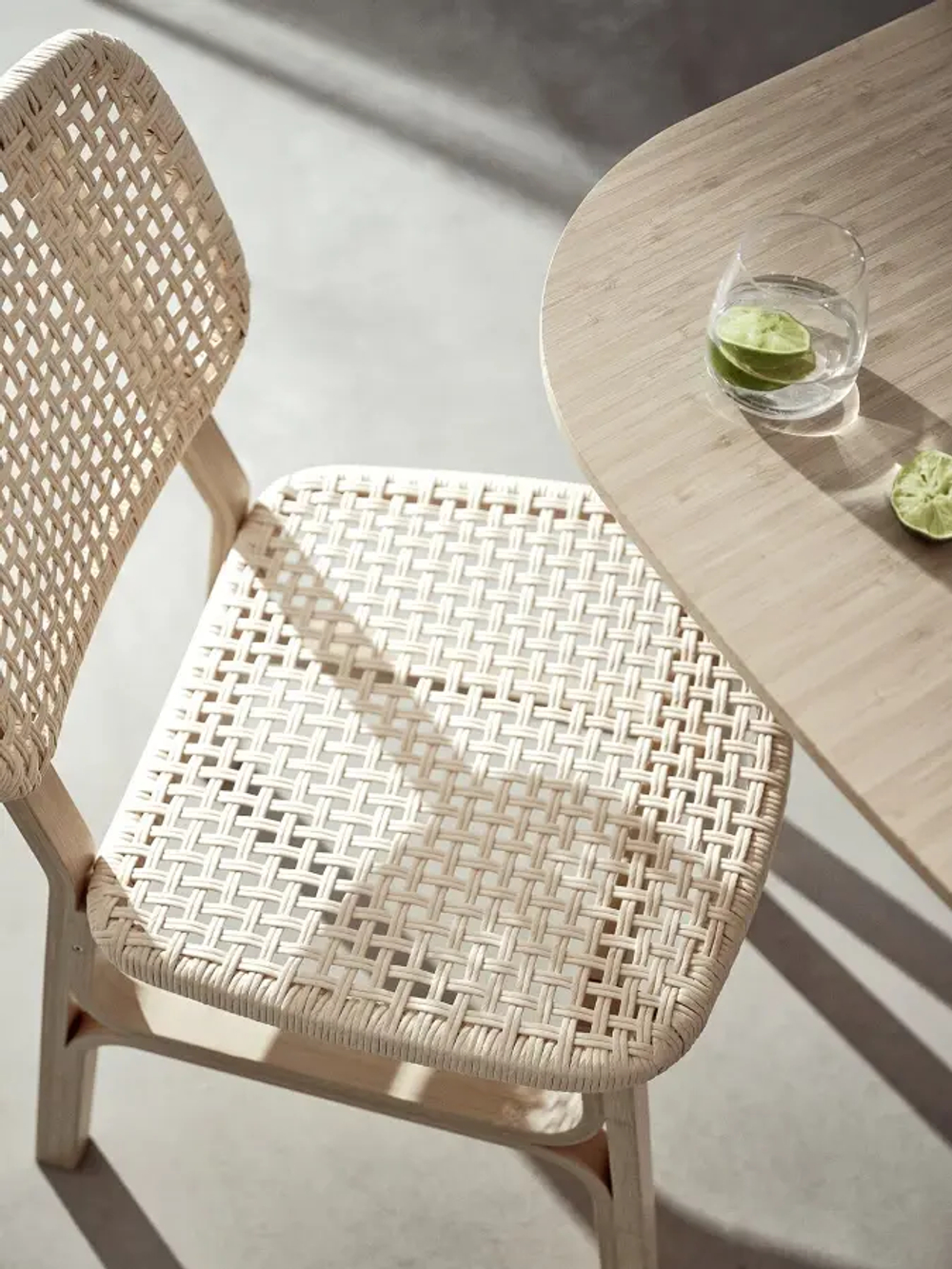 Обеденный набор - VOXLÖV IKEA/ ВОХЛОВО ИКЕА,180х90 см, дерево