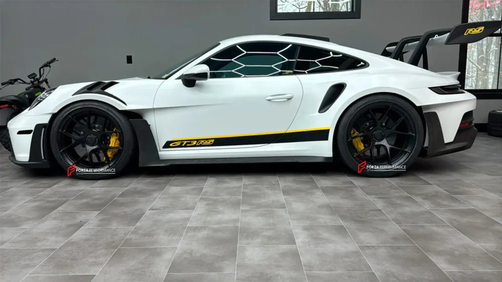 КОВАНЫЕ ДИСКИ ДЛЯ PORSCHE 911 992 GT3RS ПОРШ