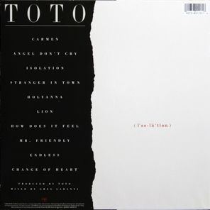 Toto / Isolation (LP)