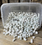 V1.K.white смальта разноформатная колотая белых оттенков