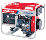 Дизельный генератор Yanmar YDG 5500 N-5EB2 electric в контейнере — Фото №2 
