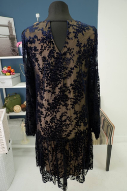 Платье с ажуром 44 размер, новое