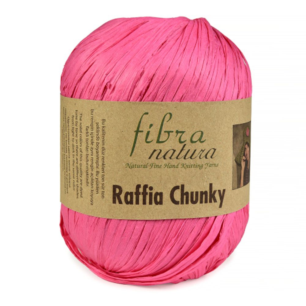 Пряжа Fibra Natura Raffia Chunky (31) Пряжа Fibra Natura Raffia Chunky (31)