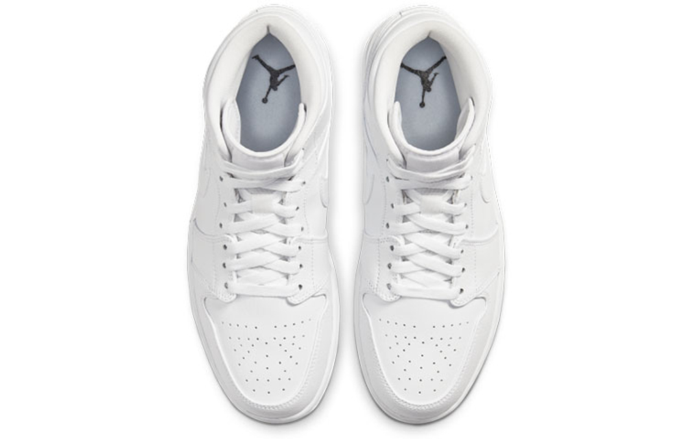 Air Jordan 1 Mid 'White'