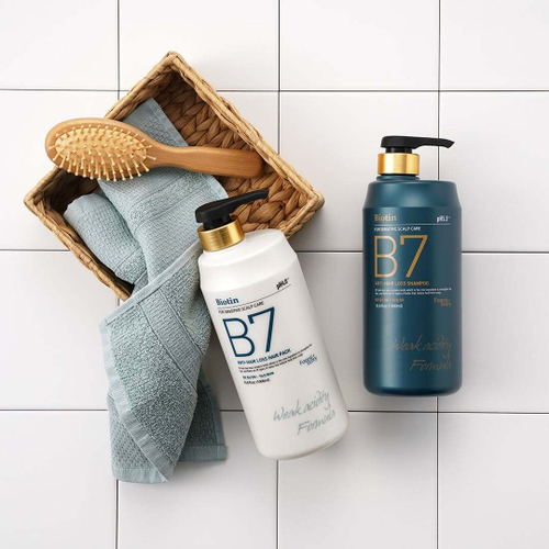 Welcos Forest Story B7 Anti-Hair Loss Hair Pack маска для волос против выпадения с биотином