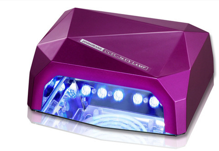 Лампа гибридная CCFL+Led 36 Вт фиолетового цвета с магнитным дном