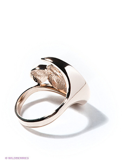 "Сорбе" кольцо в золотом покрытии из коллекции "Десерт" от Jenavi