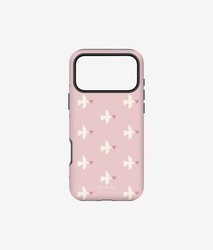 Чехол LOVE CARRIER (розовый) для iPhone