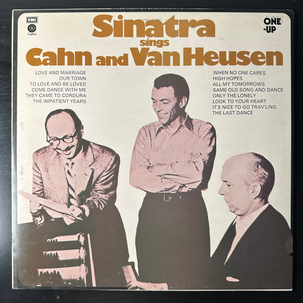 Frank Sinatra ‎– Sinatra Sings Cahn And Van Heusen (Англия 1974г.)