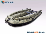 Лодка надувная моторная solar-470 strela jet tunnel (expedition)