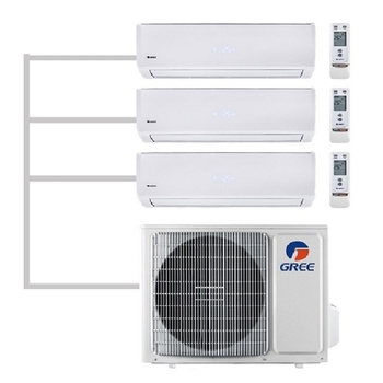 Мульти сплит-системы