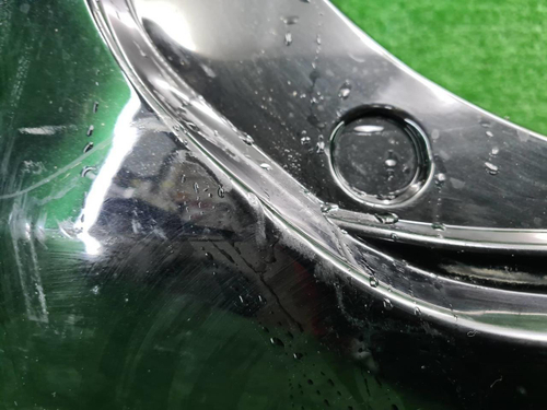 Бампер задний Hongqi HS5 (2019-н.в.)