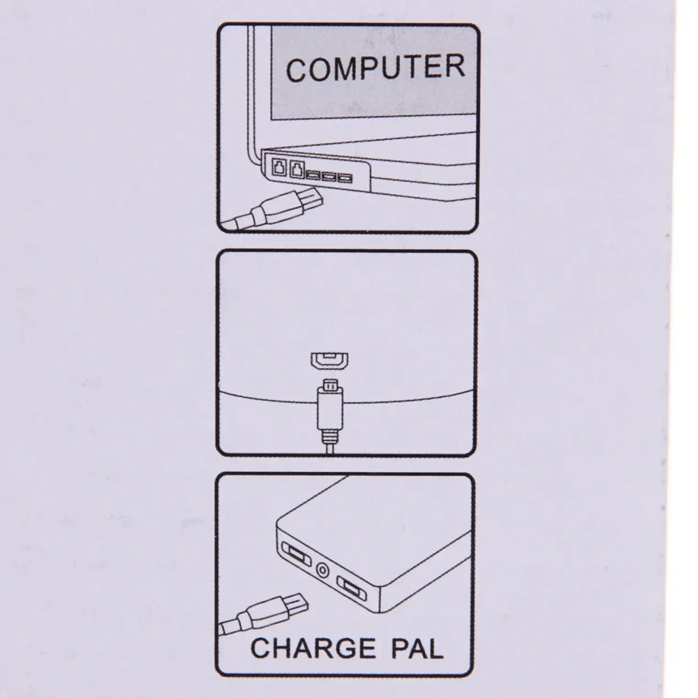 Светильник настольный «Prizma-Зайчик» LED 6.5*6.5*28 см USB 4.2 V1.05w, Зеленый