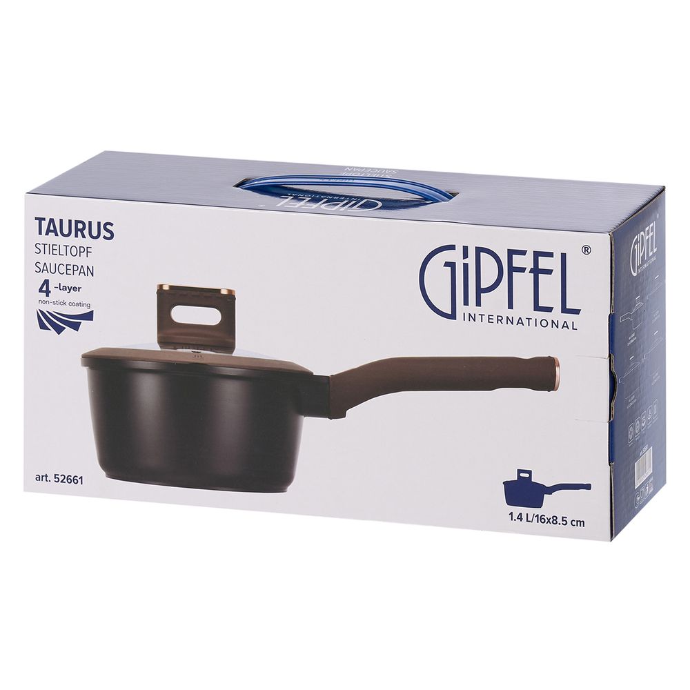 Алюминиевый ковш Gipfel Taurus 52661 16 см/1,4 л