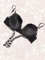 купальник большие размеры для бассейна леопардовый