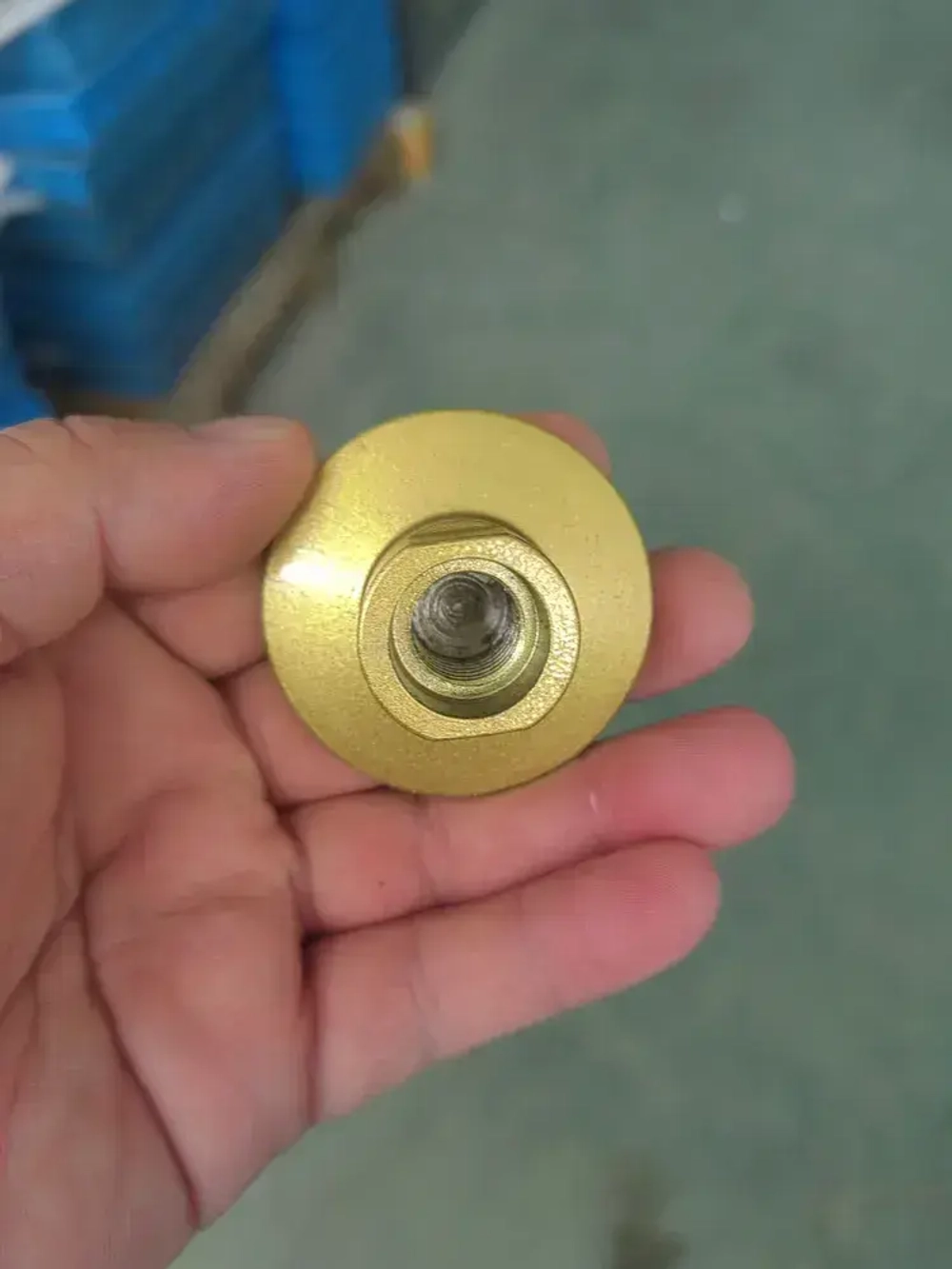 Алмазный диск. Алмазная шлифовальная чашка.50 x 22 x 14; P100