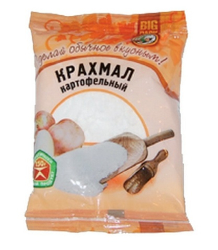 Крахмал картофельный Россия 150 гр