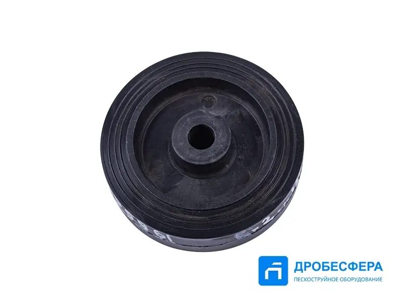 Колесо для компрессора АСО К2 120 мм (К-2.02.00.130) арт. 3995961