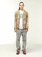 Кардиган Вязаный Phyton Jacquard Knit Cardigan