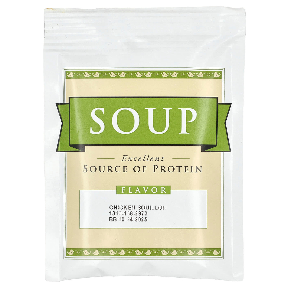 BariWise, Протеиновый суп, куриный бульон, 7 пакетиков по 20 г (0,71 унции)