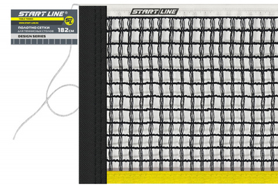 Полотно сетки для теннисного стола 182 см (DESIGN)