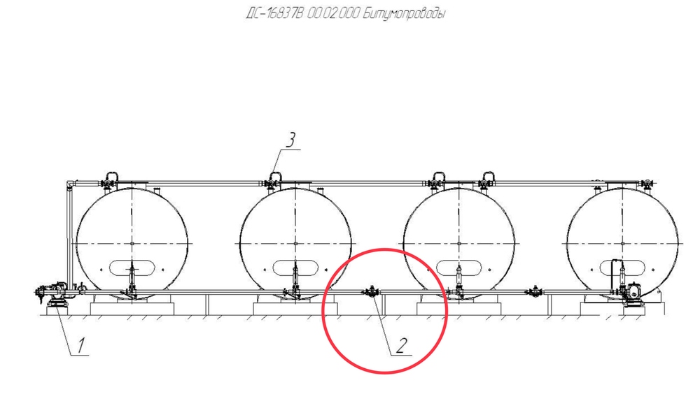 К-80-I-000 Кран проходной Ø80