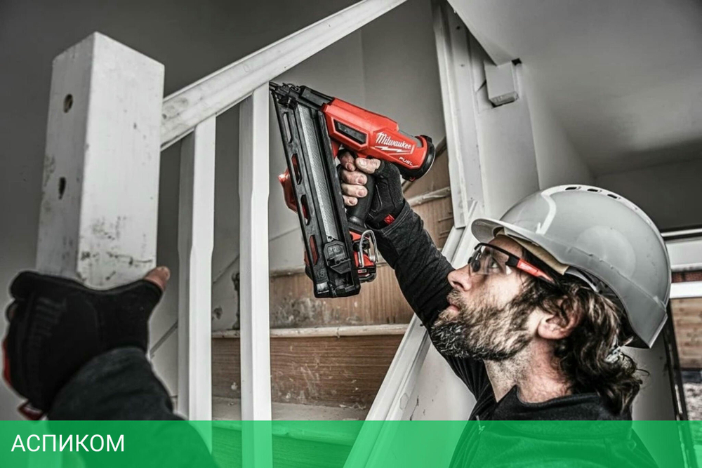 Аккумуляторный нейлер Milwaukee M18 FN15GA-0X (4933478091)