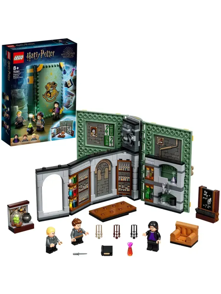 Конструктор Harry Potter 76383 Урок зельеварения