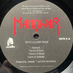 Manowar ‎– Into Glory Ride (Англия 1983г.)