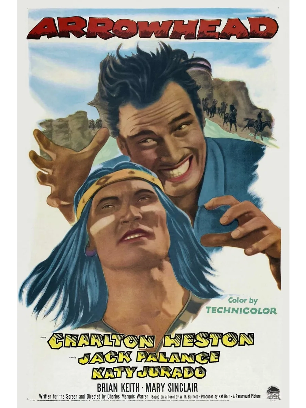 Острие стрелы (1953) (DVD-R)