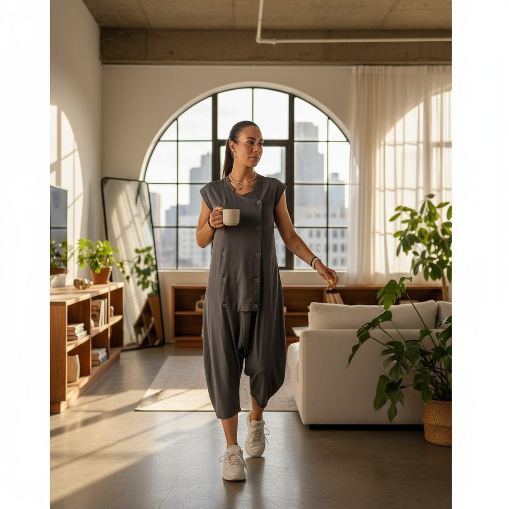 Комбинезон размер 42-52