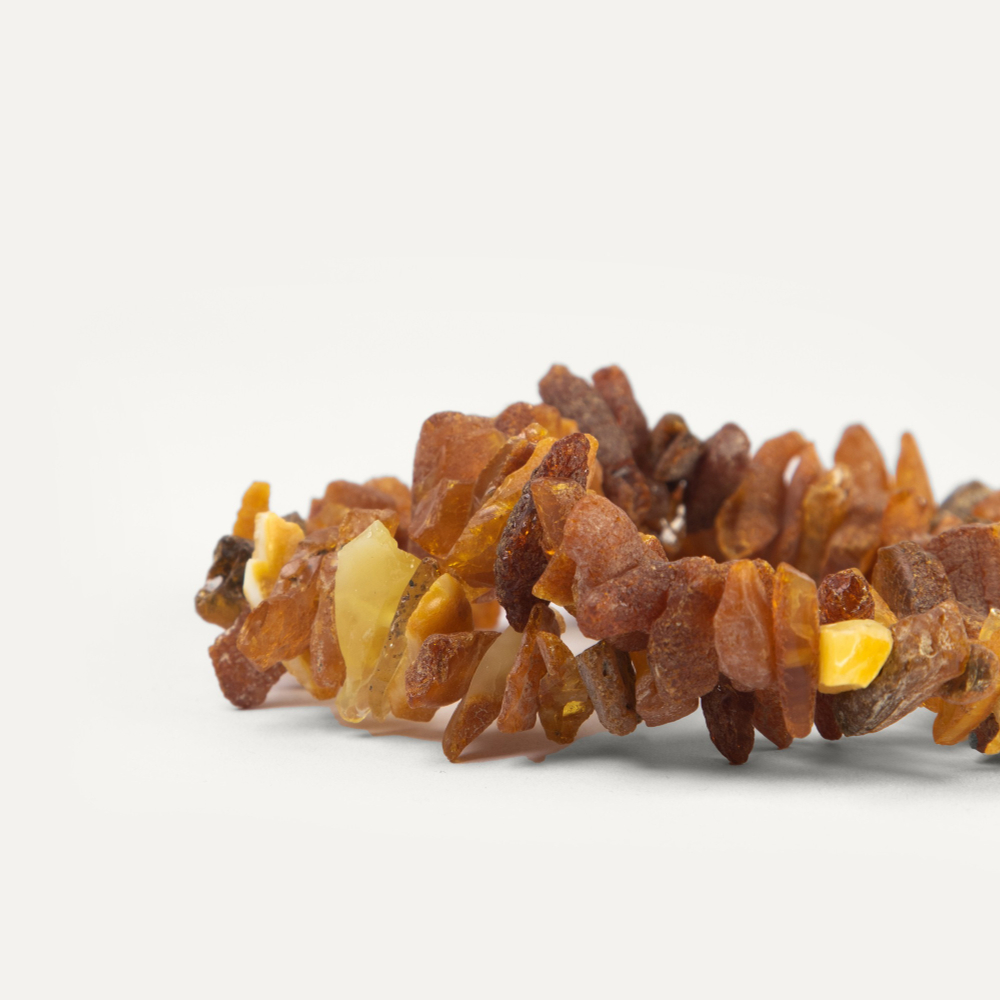 Колье Fossil ORG