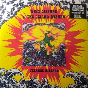 King Gizzard And The Lizard Wizard / Teenage Gizzard (Coloured Vinyl)(LP)