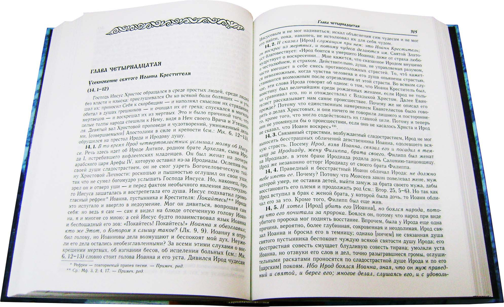 Толкование на Евангелие от Матфея. Преподобный Иустин (Попович)