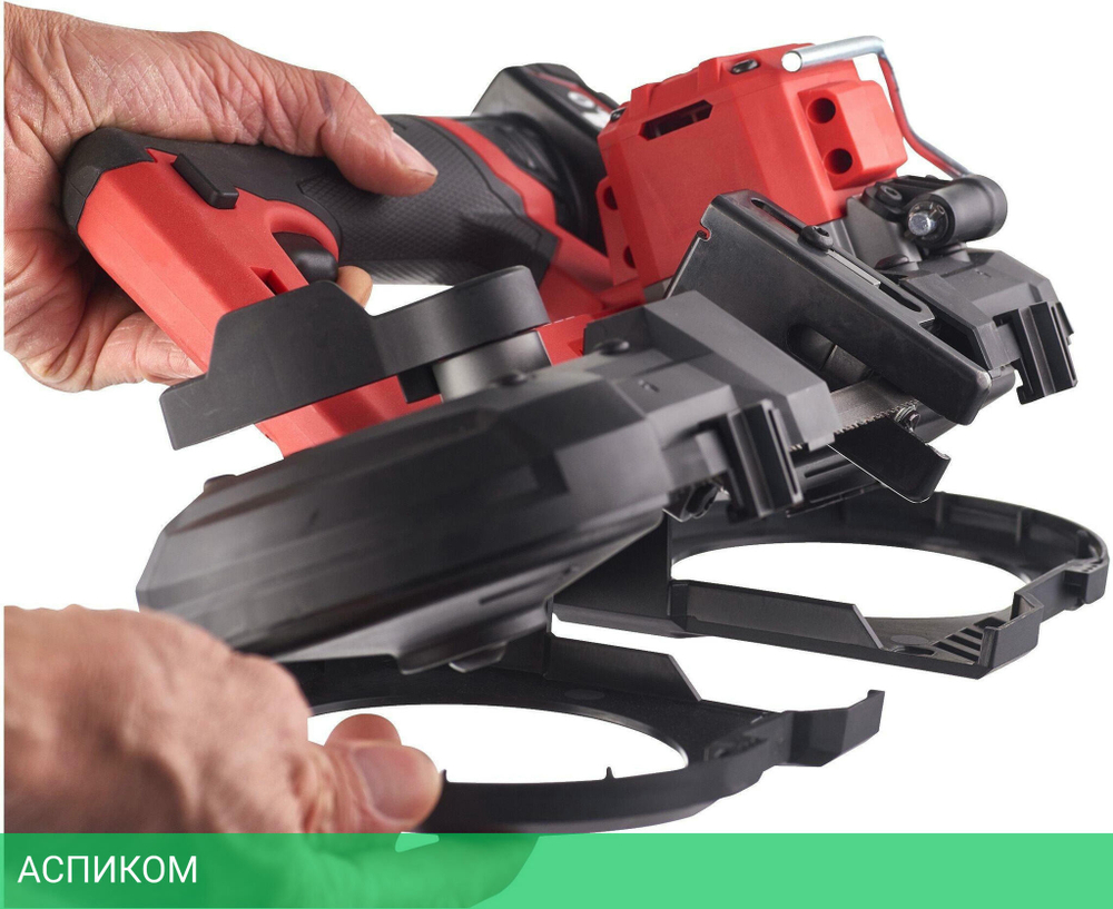 Ленточная пила Milwaukee M12 FBS64-402C FUEL (4933478441)